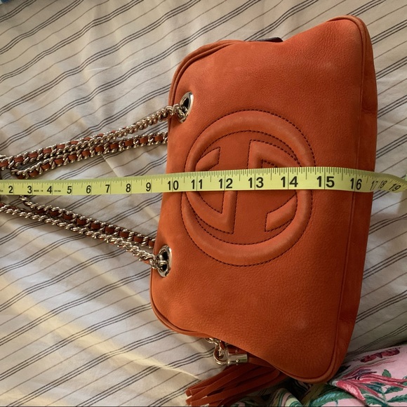 Authentic Gucci Soho Nubuck Leather - Picture 15 of 16